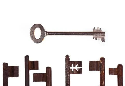 Old key Stock Photos