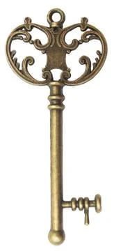 Old key Stock Photos