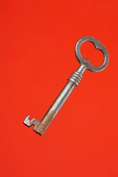 Old key Stock Photos