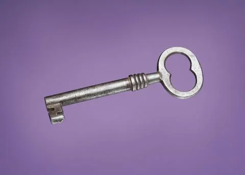 Old key Foto stock