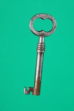 Old Key 스톡 사진