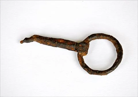 Old key Stock Photos