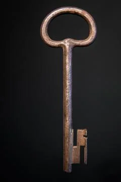 Old key Stock Photos