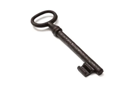 Old key Stock Photos
