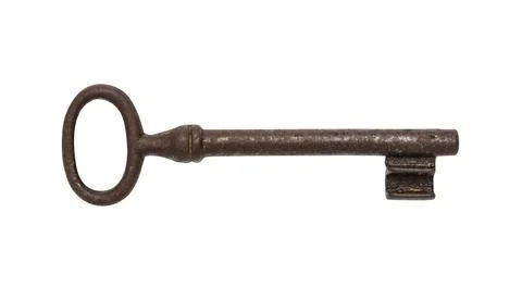 Old key Stock Photos