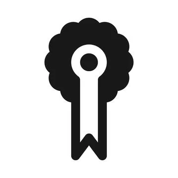 Old key vector icon isolated on white background Stock Illustration