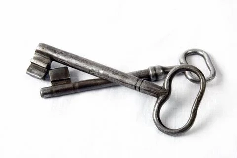 Old keys Stock Illustration