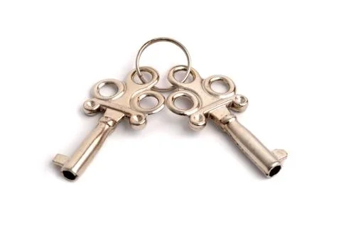 Old keys Stock Photos