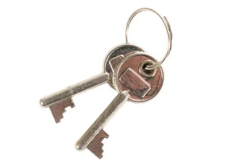 Old keys Stock Photos