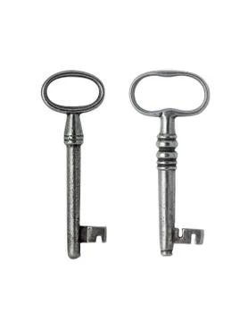 Old keys Stock Photos