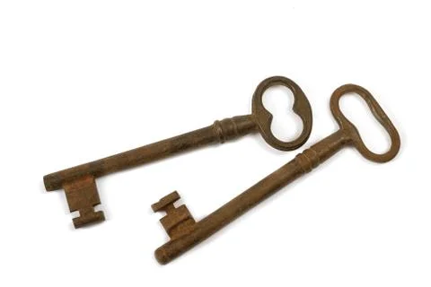 Old Keys Stock Photos