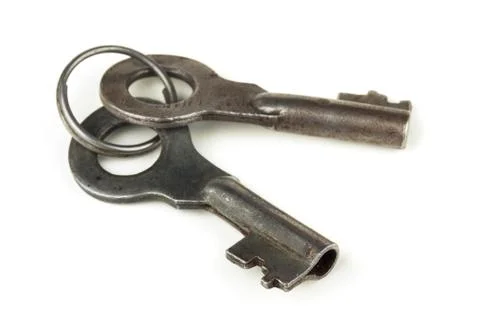 Old keys Stock Photos