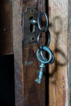 Old keys Stock Photos