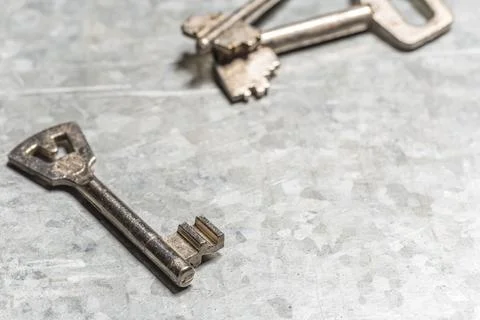 Old keys Stock Photos