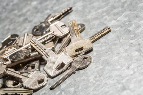 Old keys Stock Photos