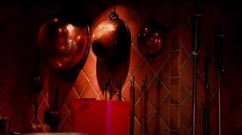 OLD KITCHEN Stock Photos