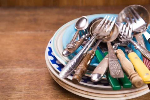 Old kitchen utensil Stock Photos