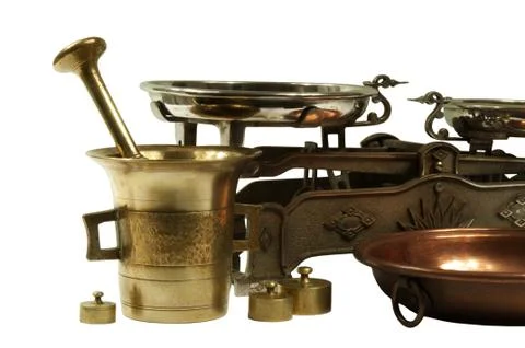 Old kitchen ware Stock Photos