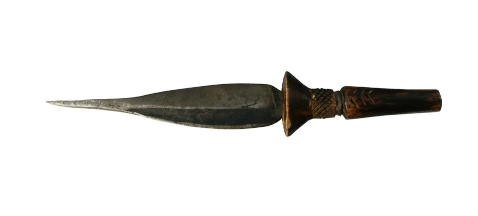 Old knife Stock Photos