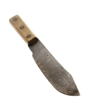 Old knife Stock Photos