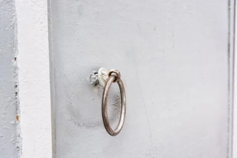 Old knocker knob Stock Photos