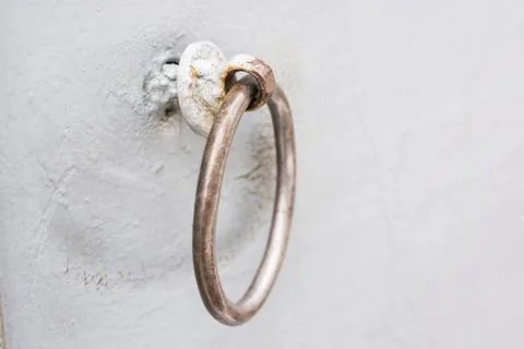 Old knocker knob Stock Photos