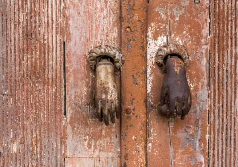 Old knocker Stock Photos