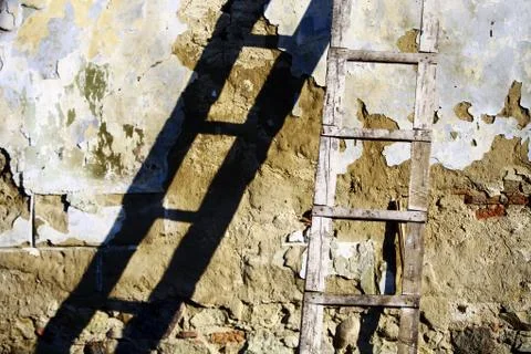 Old ladder Stock Photos