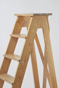 Old ladder Stock Photos