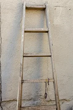 Old Ladder Foto stock