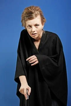 Old lady Stock Photos