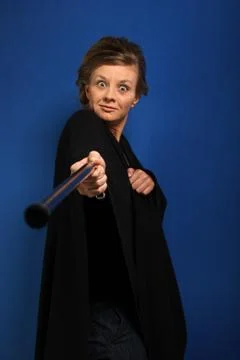 Old lady Stock Photos