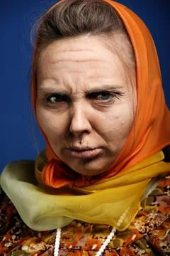 Old lady Stock Photos