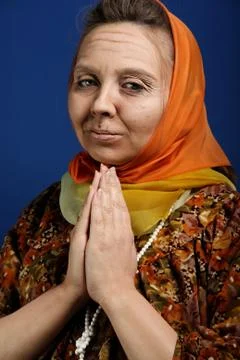 Old lady Stock Photos