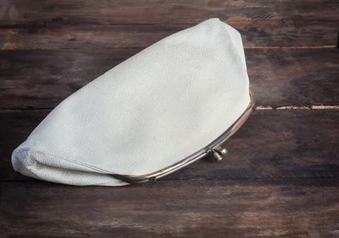 Old lady's bag Foto stock