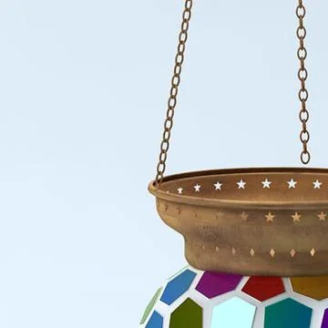 Old lamp 03 3D Model