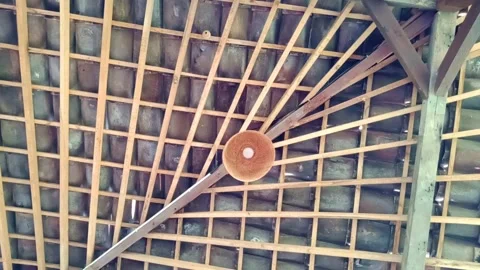 Old lamp holder. Stock Footage 290918486