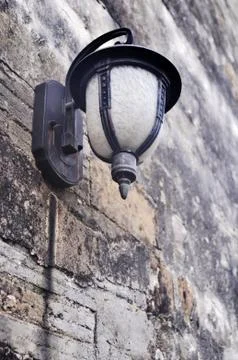 Old lamp Stock Photos