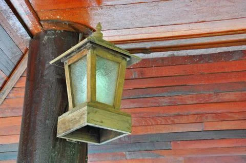 Old lamp Stock Photos
