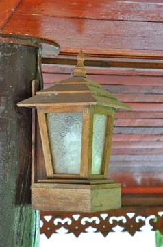 Old lamp Stock Photos