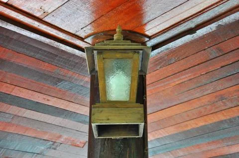Old lamp Stock Photos