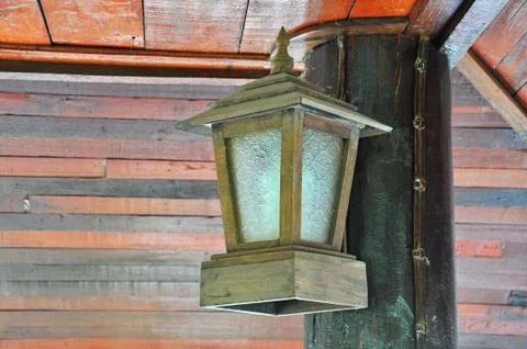Old lamp Stock Photos