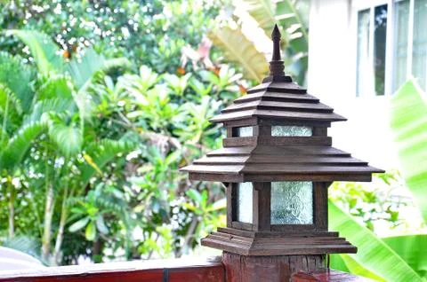 Old lamp Stock Photos
