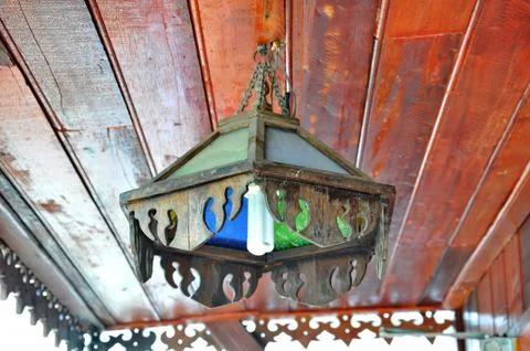 Old lamp Stock Photos