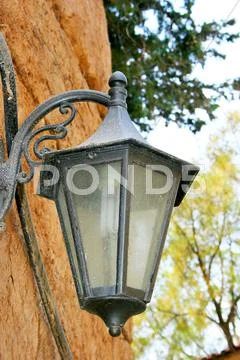 Old lamp Stock Photos
