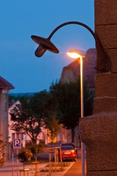 Old lamp Stock Photos