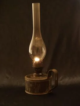 Old lamp Stock Photos