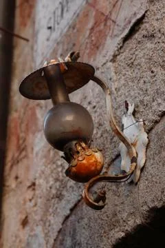 Old lamp Stock Photos