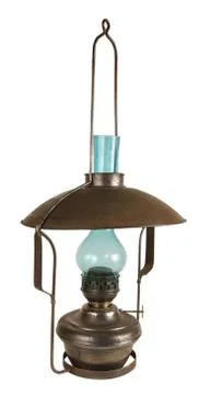 Old lamp Stock Photos