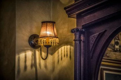 Old Lamp Stock Photos